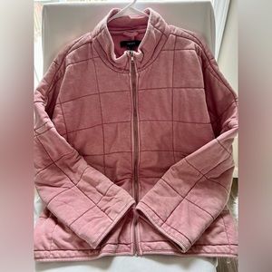 Forever 21 Quilted Zip-Up Jacket